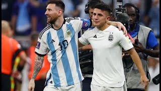 Con Messi a la cabeza, la Sub 23 festejó la clasificación de la Selección a París 2024