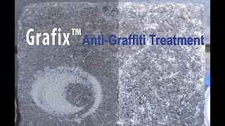 Grafix anti-graffiti coating | Oceanit Surface Treatments