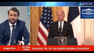 ÚLTIMA HORA | EEUU no quiere guerra con Rusia, Biden desea evitar expandir el conflicto en Ucrania
