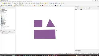 QGIS Basics 4: Create Polygon Layer and Add Polygons in QGIS