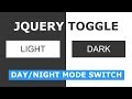 Download Day / Night Mode Switch Toggle Using Html CSS and Javascript - How To Create a Toggle Switch In Mp4 3Gp Full HD Video