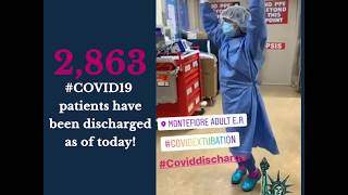 Montefiore Continues to Celebrate the #HappyCode with 2,863 COVID-19 Patients Returned Home