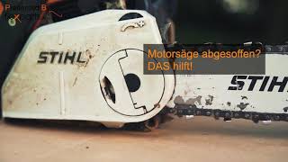 Motorsäge abgesoffen? DAS hilft! Montiert auf Stihl MS 230 C // Flexparts