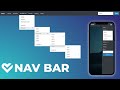 Reponsive Navigation Bar Tutorial using HTML CSS JS [ULTIMATE GUIDE]