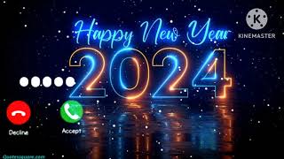 New Ringtone | happy new year 2024 ringtone status song, mast training ringtone #video
