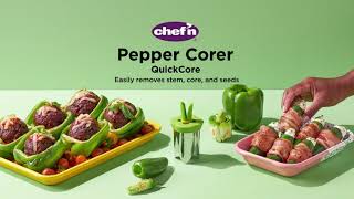 Chef'n Pepper Corer Set