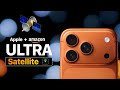 Apple + Amazon - ULTRA Satellite on iPhone
