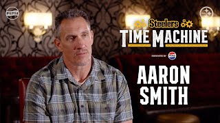 Aaron Smith on his football career and more | Steelers Time Machine