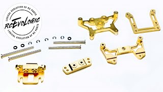 Alloy Upgrades For Tamiya Buggies by rcEvoLogic | Thunder Shot series, Terra Scorcher \u0026 Fire Dragon