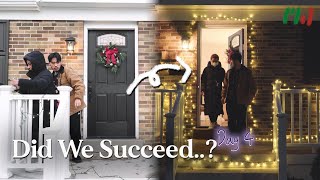 🎄We Tried Our Hand At Outdoor Lighting..| Vlogmas Day 4