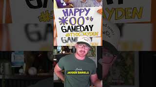 Fans for Week 1 of College Gameday were in MID SEASON FORM 😭😭😭 Absolutely horrendous day for