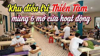 Mùng 6 Tết khai trương khu điều trị Phục hồi chức năng Thiền Tâm