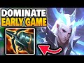 How to DOMINATE Early game on VIEGO Jungle | 14.11