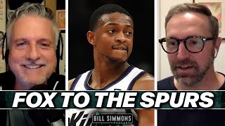 San Antonio Gets De'Aaron Fox—Perfect Running Mate for Wemby? | The Bill Simmons Podcast