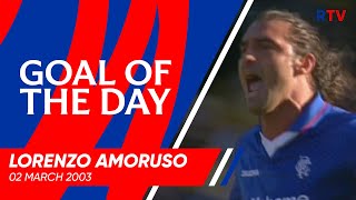 GOAL OF THE DAY | Lorenzo Amoruso v Livingston 2003