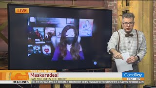 "Maskarades" with Brooke Lewis!