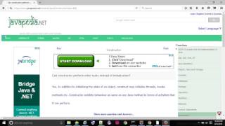 Can constructor perform other tasks instead of initialization? - javapedia.net