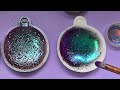 how to make u0026 detail resin christmas baubles 366