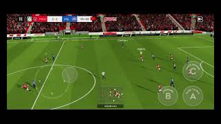 sesuai gambar||game play dream league soccer 2025