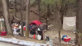 KC continuing clean-up of homeless camps