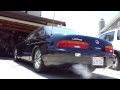 Lexus SC300 No Resonator and No Mufflers - Soarer - 2JZ