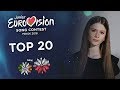 Junior Eurovision 2018 - Top 20 [So far]