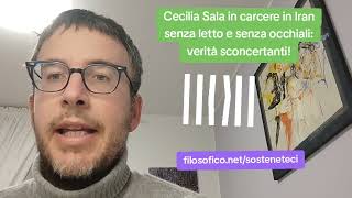 DIEGO FUSARO: Cecilia Sala in carcere in Iran senza letto e senza occhiali: verità sconcertanti!