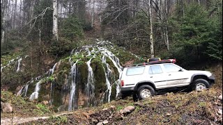 Vlašić Toyota overlanding. Spektakularna Vrbanja i pritoke.