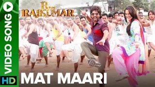Mat Maari (Full Video Song) | R....Rajkumar | Sonakshi Sinha & Shahid Kapoor