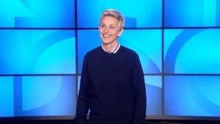 Ellen's Post-Oscar Monologue