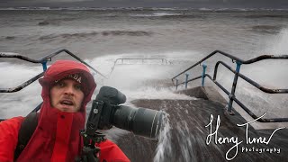 Coastal storm photography (MADNESS!)