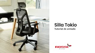 Rossi / Silla Tokio: tutorial de armado