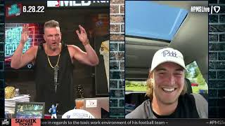 The Pat McAfee Show | Tuesday June 28th, 2022
