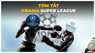 Tóm tắt Drama Super League | Troll Bóng Đá #Shorts