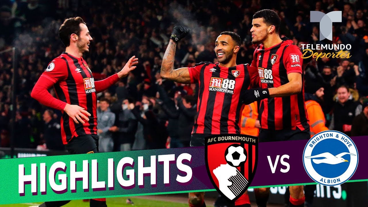 Bournemouth Vs. Brighton: 3-1 Goals & Highlights | Premier League ...