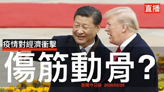 恶性通胀? 肺炎疫情造成世界灾难性后果  《新闻今日谈》郑经纬 三妹带您听新闻！2002 2020 | 新西兰华人电视 World TV