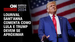 Lourival Sant'Anna comenta como Lula e Trump devem se aproximar | CNN PRIME TIME