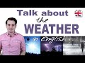 Talking About the Weather in English - Spoken English Lesson