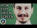 How To Edit Green Screen Videos In Davinci Resolve