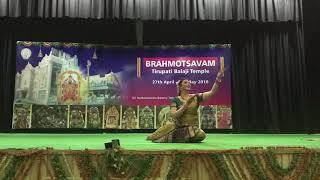 Om Namo VENKATESAYA| ft. Divya, Sanya, Chandni | Atiiksha Dance Company Choreography