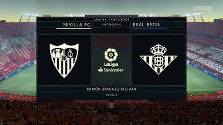 FIFA 22 | Sevilla FC vs Real Betis - Ramón Sánchez-Pizjuán | Gameplay