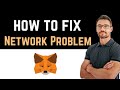 ✅ How to Fix MetaMask App Network Connection Problem (Download and Install)