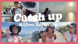 【Catch up】NIIJIMA Vlog Day2