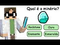 O VERDADEIRO GÊNIO QUIZ DE MINECRAFT!