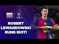 Robert Lewandowski shines with an early opener and a brace vs Young Boys! | UCL 24/25 Moments