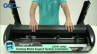 GCC Jaguar V Vinyl Cutter Installation and Operation Guide