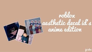 Decal Ids For Roblox Aesthetic
