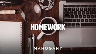 Homework | Work & Study Playlist