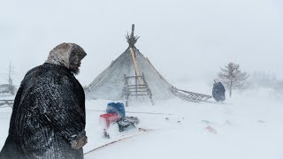 厳冬の暴風雪 -35° ソロキャンプ4日間｜吹雪 テント インサイドテント 冬キャンプ