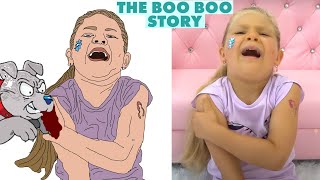 Diana and Roma The Boo Boo Story Memes | Drawing meme